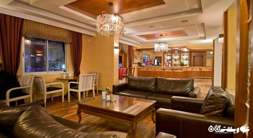 محوطه نشیمن بار لابی